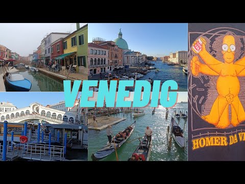 Venedig - Urlaub in Italien - Sehenswürdigkeiten Tipps Burano Markusplatz Rialtobrücke Cannaregio