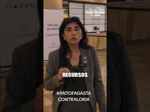 Contraloria.#antofagasta #yovanaahumada  #calama #taltal #mejillones #ahumadacontigo   #kast