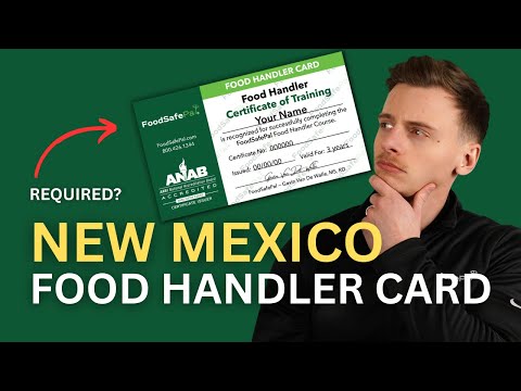 New Mexico Food Handler Card | Online Training & Test