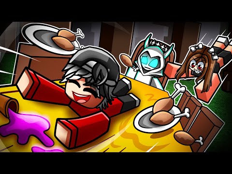 Toxic E-Daters Tried to RUIN Thanksgiving, So I Did This... (99 Nights in the Forest)