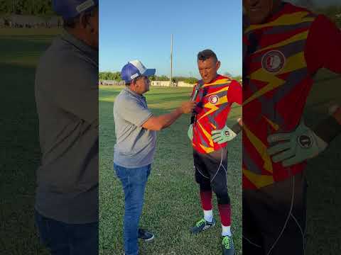 Pezão,Goleiro do Farinha de Poço Branco/RN.