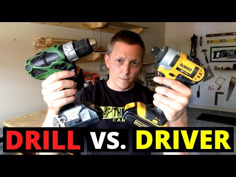 YouTube video about Drilling holes and driving screws through any material is easy—as long as you have the right tools for the job. Find out whether you’d be better off with a cordless drill/driver, impact driver, or hammer drill with this comprehensive guide.