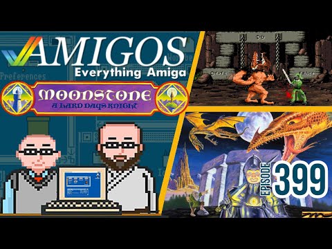 Moonstone: The Gritty Amiga Classic You NEED To Play! 🌙⚔️🐉 In-Depth History & Review!