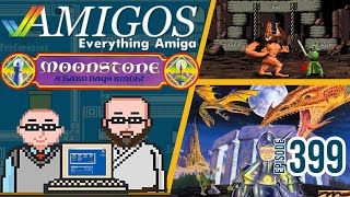 Moonstone: The Gritty Amiga Classic You NEED To Play! 🌙⚔️🐉 In-Depth History & Review!