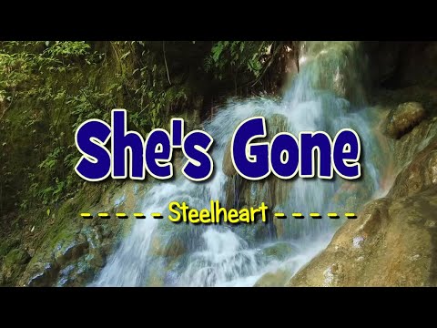 She&#39;s Gone - KARAOKE VERSION - As popularized by Steelheart