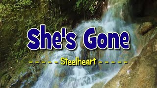 Download lagu She's Gone - KARAOKE VERSION - As popularized by Steelheart mp3