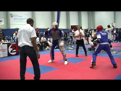 Avery Plowden v Gavin Moore Bristol Open 2016