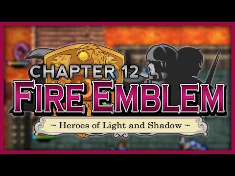 Fire Emblem: New Mystery of the Emblem :: Chapter 12 :: Graveyard of Dragons
