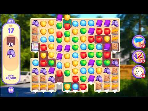 Small Town Murders Level 879 - NO BOOSTERS + FULL STORY 🚨🕵️☕ | SKILLGAMING ✔️