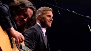 Gary Barlow Unplugged Medley ( Shame &amp; Co ) Live Acoustic