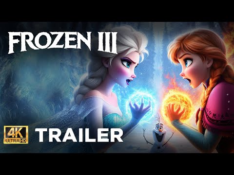 FROZEN 3 (2025) Anna with fire | Teaser Trailer Concept (Trailer fan teaser)