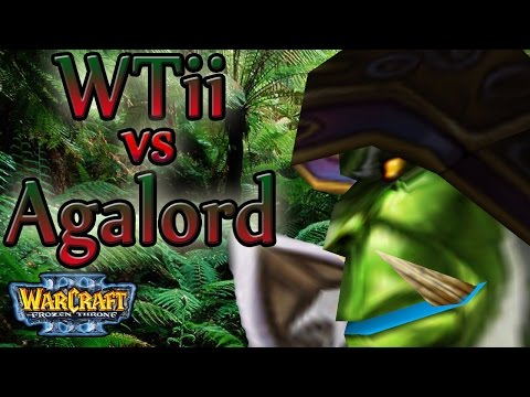 Warcraft 3 - WTii vs Agalord (1v1 #80)