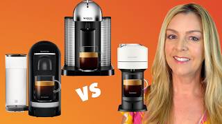 Nespresso Vertuo vs Vertuo NEXT vs Vertuo PLUS: What's the d
