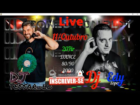 Dance anos 90/2000/#00111conectionplayDj Tessarolo/Dj Edy Lopes