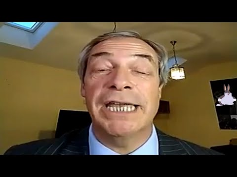Nigel Farage: "Big Chungus sends his regards"