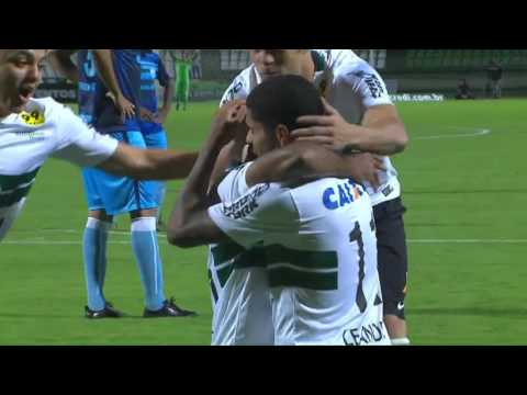 Gol de Amaral - Coritiba 1x1 Londrina – Campeonato Paranaense – 11/02/2016 - HD