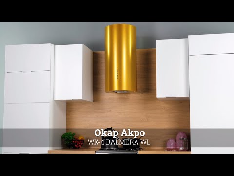 Миниатюра изображения товара Вытяжка коробчатая Akpo Balmera Eco WK-4 (золото)