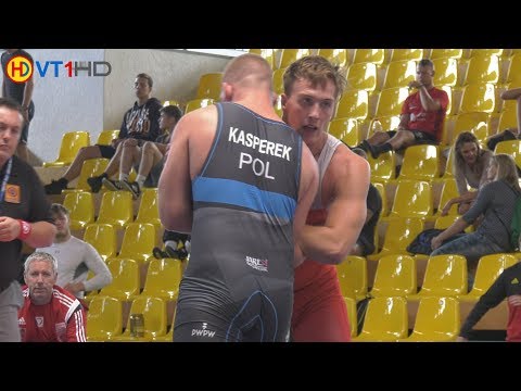 RINGEN | int. Brandenburg-Cup 2017 Junioren (Gr./Rö.) - 96kg 1/4 Finale