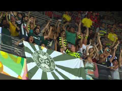 Gols - Brasileirão: Flamengo 0 x 2 coritiba