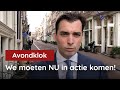 Avondklok ingevoerd. Op 17 maart gaan we verandering brengen!