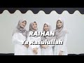YA RASULULLAH - Raihan Nasyid (COVER BY NAFAFIRA VOICE)