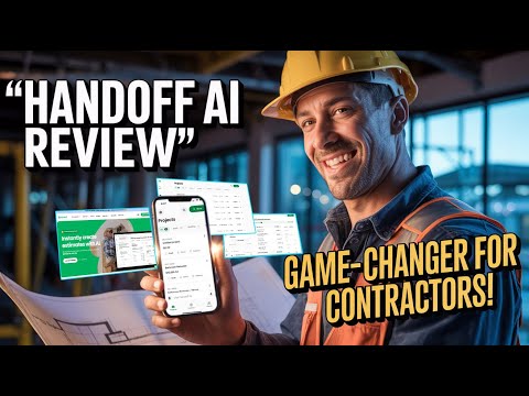 Handoff AI Review - A Game Changer for AI Construction Estimating
