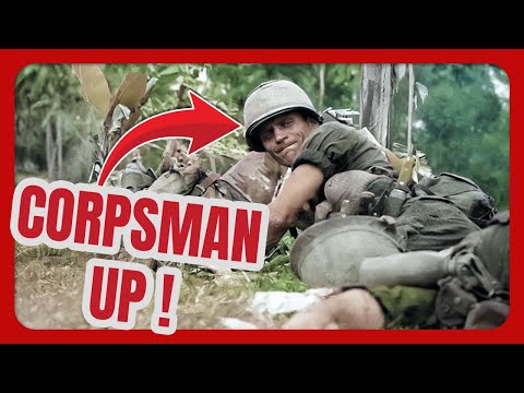 Why Do U.S. MARINES Use NAVY Corpsman?