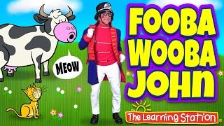 Brain Breaks - Brain Breaks in the Classroom -  Kid's Songs - Fooba Wooba John