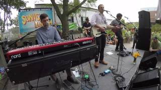 Theo Katzman performs "It's Good to be Alone" at Bank of Ann Arbor Sonic Lunch 8/20/15