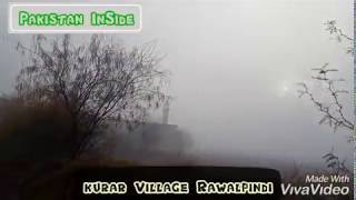 preview picture of video 'Beautiful Morning View Rawalpindi Village Kurar | PAKISTAN'