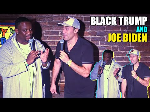 Joe Biden & Black Trump | Adam Ray Comedy