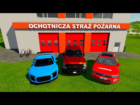 Police Customizes Supercars of the Village | Farming Simulator 22