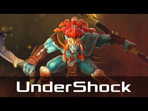 UnderShock — Huskar, Mid Lane (Mar 12, 2019) | Dota 2 patch 7.21 gameplay