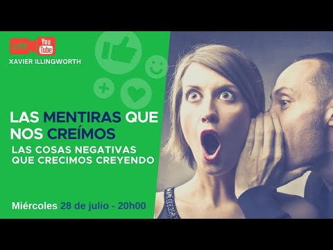 Las mentiras que todavía nos creemos