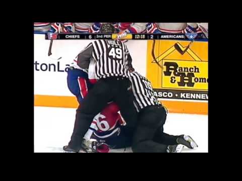 Riley Whittingham vs Brandon Carlo