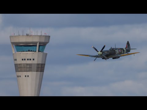 The opening of Brisbane's new runway