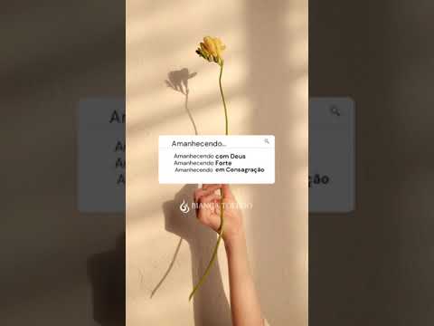 Amanhecendo com Deus #4 - Bianca Toledo Live | Oração da Manhã | Lives Que Edificam