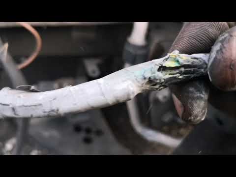 VW t5 transporter cooling fan staying on all the time