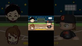 選手インタビュー城地編 #プロ野球 #野球  #パワプロ2022#shorts