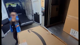 I Could Not Finish The Route So I Got Rescued! Amazon delivery driver