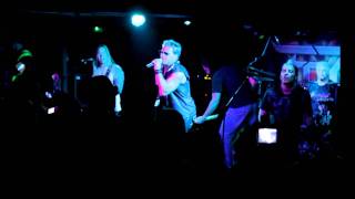 Fozzy (1of5) - Grail : Manchester UK, 30/6/11