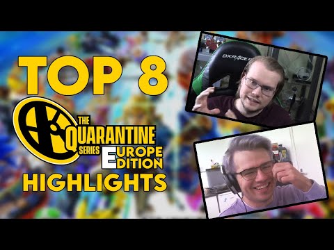 Top 8 The Quarantine series EUROPE ft Loading, OwlBBs, RobinGG, Supahsemmie