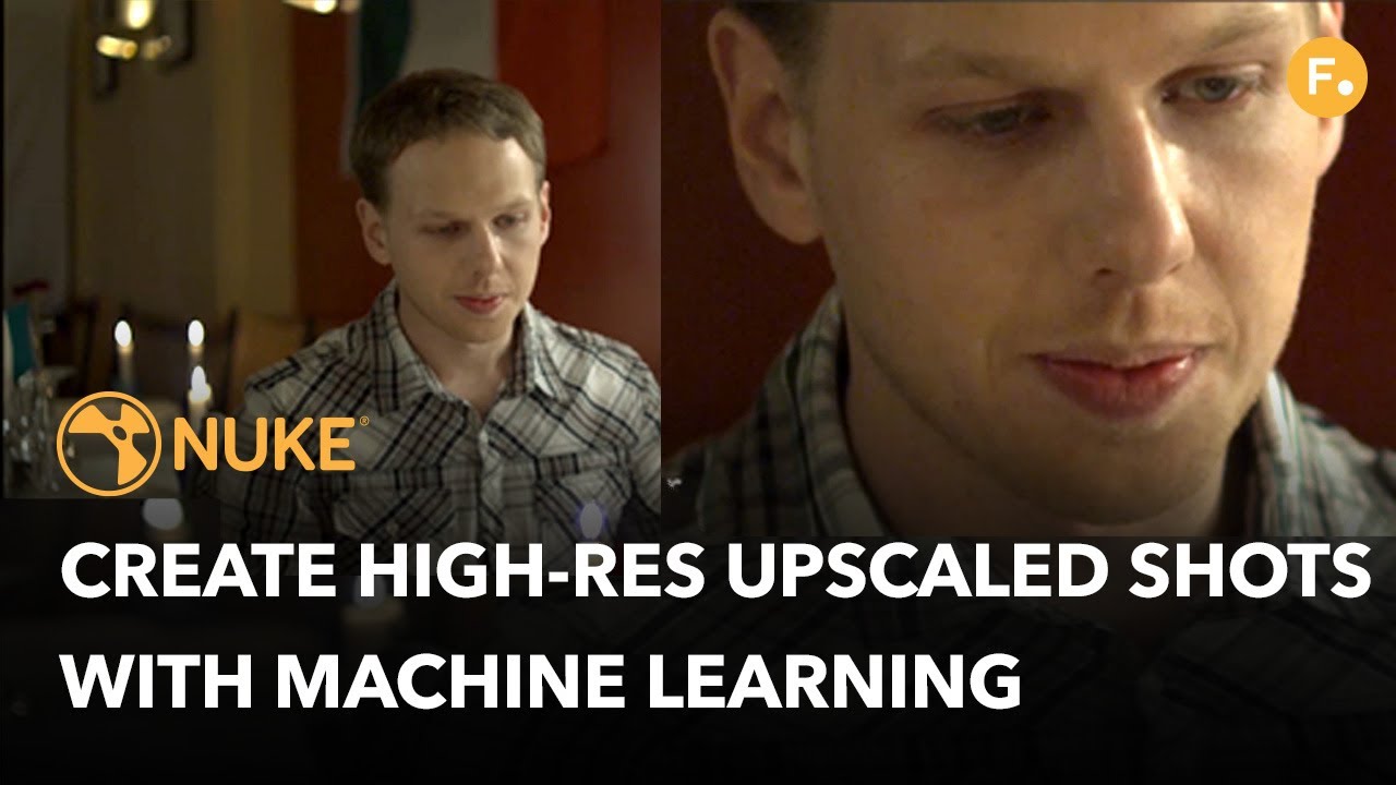 Create High Resolution Upscaled Shots Using Nuke's CopyCat