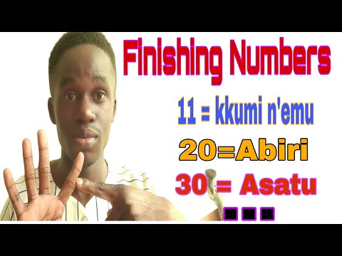 Completing numbers in luganda | lesson 11 learn luganda.