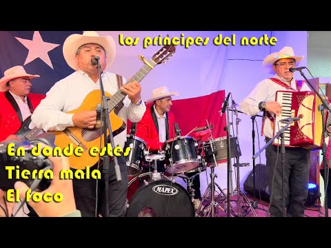 Mix En donde estés - Tierra mala  - El foco - Los príncipes del norte - Gran éxito en Santiago
