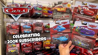 Celebration Preparatory: 2026 Disney Cars Diecast Hunting & Celebrating 200k | Vlogging With PCP #58