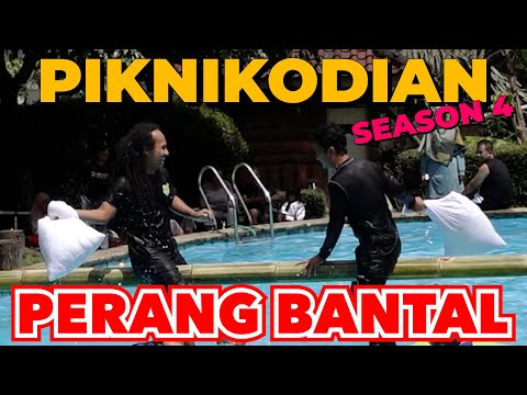 PIKNIKODIAN SEASON 4 - LOMBA PERANG BANTAL