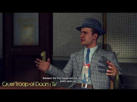 L.A. Noire: Perfect Interrogation - Jack Kelso at Central Station [Manifest Destiny Case]