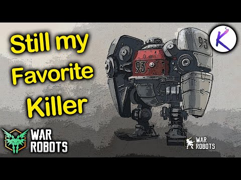 Sonic Revenant with Devastator Scatter War Robots gameplay WR Robot update 8.3