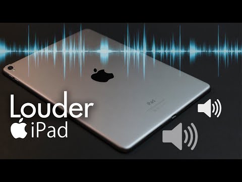 How to Make Your iPad Sound Louder (multiple ways)